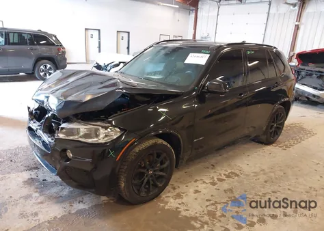 2018 BMW X5 xDrive35I из США, поврежденный, VIN 5UXKR0C5XJL075843